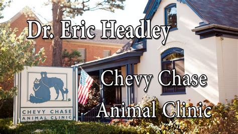 Chevy chase animal clinic - Use code 891D7 when you book an appointment! read more. 5 reviews and 3 photos of Animal Medical Center "Romany Road Animal Clinic, Dr. Donworth and her wonderful staff are truly a small-town animal clinic situated squarely in the heart of Chevy Chase. They know their pet owners by name and care very much about the pets.